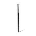 Outdoor LED Stehleuchte SCREEN 360°, 38W, 2700K, IP65, 370cm, dunkelgrau