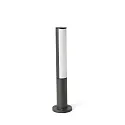 Outdoor LED Stehleuchte BERET 500, 8W, 4000K, IP54, dunkelgrau