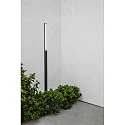 Faro Outdoor LED Stehleuchte BERET 1800, 8W, 4000K, IP54, dunkelgrau
