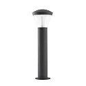 LED Pollerleuchte SHELBY 630 10W, 3000K, IP65, dunkelgrau