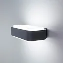 Faro Outdoor LED Wandleuchte STICKER 13W, 3000K, IP55, dunkelgrau