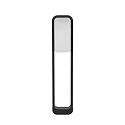 LED Pollerleuchte STICKER 10W, 3000K, IP55, dunkelgrau