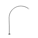 Outdoor LED Stehleuchte CUCA 1193 3W, 2700K,  IP67, schwarz