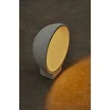 Faro path light GAIA LED IP44, dark grey 