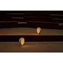 Faro path light GAIA LED IP44, dark grey 