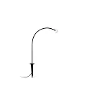 Outdoor LED Spießleuchte CUCA 650 3W, 2700K, IP65, inkl. Treiber, schwarz