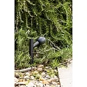 Faro LED Spießleuchte BROT 200 6W, 2700K, IP44, schwarz