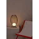 Faro LED Stehleuchte CAGE 12W, 2700K, IP65, dunkelgrau