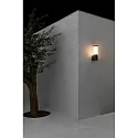 Faro outdoor wall luminaire ORWELL with camera LED IP54, dark grey 
