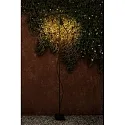 Faro Outdoor LED Stehleuchte CLAP 1266 38°, 2x6W, 3000K, IP65, mit Schirm schwarz