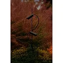 Faro Outdoor LED Stehleuchte CLAP 1266 38°, 2x6W, 3000K, IP65, schwarz