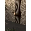 outdoor wall luminaire CLAP LED IP65, black 