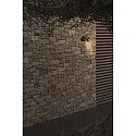 outdoor wall luminaire CLAP LED IP65, black 