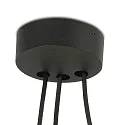 Faro Outdoor LED Pendelleuchte CLAP 38°, 3x6W, 3000K, IP65, schwarz