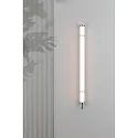 Faro outdoor wall luminaire SCUBA LED IP66, chrome 