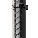 Faro outdoor wall luminaire SCUBA LED IP66, black 
