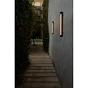 Faro outdoor wall luminaire SCUBA LED IP66, black 