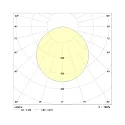 Frisch-Licht LED Panel, 34W, 3000K, 4100lm, IP44, opal, white