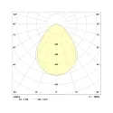 Frisch-Licht LED Aufbau-Panel, IP44 IK07, eckig, mikroprismatisch, schaltbar, weiß, 48x48cm, 19W 4000K 2400lm