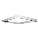 Aufbaurahmen für Einlegepanel MODUL 600 (595/595), weiß