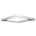 Aufbaurahmen zu Einlege-Rasterleuchte Modul 625, steckbar, ohne sichtbaren Schrauben, Aluminium, weiß