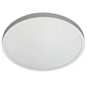 LED Aufbau-Downlight, flach, rund, Ø 58cm, 120°, 35W, 3000/4000/6500K, 4600lm, IP54, IK05, UGR<19, weiß