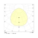 Frisch-Licht Outdoor LED Aufbau-Downlight, IP65 IK08, rund, Ø 22cm, schaltbar, silber, 10W 4000K 1500lm