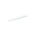 LED Surfaced /Pendant grid luminaire, direct, 56W, 4000K, 7300lm, IP20, UGR < 19, DALI dimmable, white
