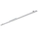 LED-Umrüstungssatz mit Magnetbefestigung T5/T8 auf LED, 57cm, 100°, 20W, 4000K, 3150lm, IP20, IK07, Multipower, silber