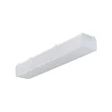 LED Damp-proof luminaire, 25W, 3000K, 2800lm, IP50, opal, white