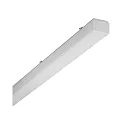 LED Damp-proof luminaire, 25W, 4000K, 2800lm, IP50, opal, white