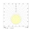 Frisch-Licht LED Wannenleuchte, IP50, opal,schaltbar, weiß, 66cm, 25W 3000K 2800lm