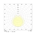 Frisch-Licht LED Wannenleuchte, IP50, kantig, opal, schaltbar, weiß, 126cm, 35W 3000K 4500lm