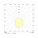 Frisch-Licht LED Wannenleuchte, IP50, kantig, prismatisch, schaltbar, weiß, 126cm, 35W 3000K 5000lm