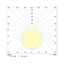 Frisch-Licht LED Wannenleuchte, IP50, opal,schaltbar, weiß, 127cm, 35W 3000K 4500lm