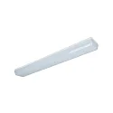 LED Damp-proof luminaire for wall / ceiling, 30W, 4000K, 3700lm, IP54, white