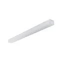 LED Wannenleuchte, IP50, kantig, opal,schaltbar, weiß, 156cm, 54W 3000K 6300lm