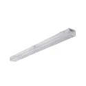 LED Wannenleuchte, IP50, kantig, prismatisch, schaltbar, weiß, 156cm, 54W 3000K 6900lm