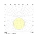 Frisch-Licht LED Wannenleuchte, IP40 IK07, konvex, Multipower, weiß, 144cm, 34/42/51/59W 3000K 4200-6900lm