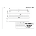 LED Wannenleuchte, IP40 IK07, konvex, Multipower, weiß, 144cm, 34/42/51/59W 4000K 4200-6900lm