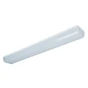 LED Wannenleuchte,116cm, 140°, 31W, 4000K, 4200lm, IK10, IP54, DALI dimmbar, weiß/opal
