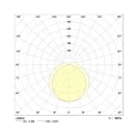 LED Wannenleuchte, IP54 IK10, 116cm, DALI dimmbar, weiß, 58W 4000K 7300lm