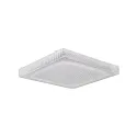 LED Damp-proof luminaire, prismatic, 56W, 4000K, 7000lm, IP50, white