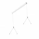 canopy FL-PLN242063MP.8584L incl. LED driver, multipower, white