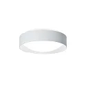 wall and ceiling luminaire PREMIUM ARCHITEKTUR Ø 30,8cm round IP40, white, snow white 