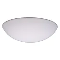 wall and ceiling luminaire ECO Ø 40cm TRIAC IP44, white dimmable