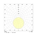 Frisch-Licht LED Wand-/Deckenleuchte, 33cm, quadratisch, 120°, 24W, 4000K, 2900lm, IK10, IP54, schaltbar, weiß