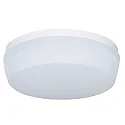 LED Wand-/Deckenleuchte, Ø30cm, rund, 150°, 24W, 4000K, 2900lm, IK10, IP54, schaltbar, weiß