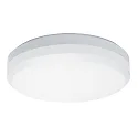 Abdeckung für LED Wand-/Deckenleuchte SERIE 7465, Ø 36cm, zylindrisch, IP65, IK02