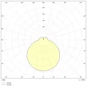 Frisch-Licht Abdeckung für LED Wand-/Deckenleuchte, Ø 46cm, zylindrisch, IK02, PMMA, seidenmatt